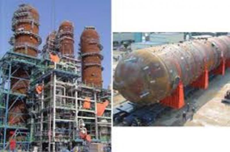 Tower Plant Vessel Chemical 